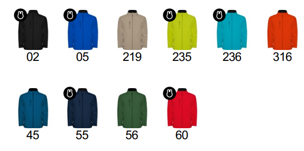 gama de colores nebraska