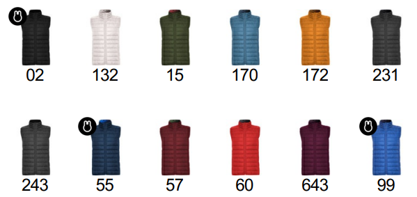 gama de colores oslo